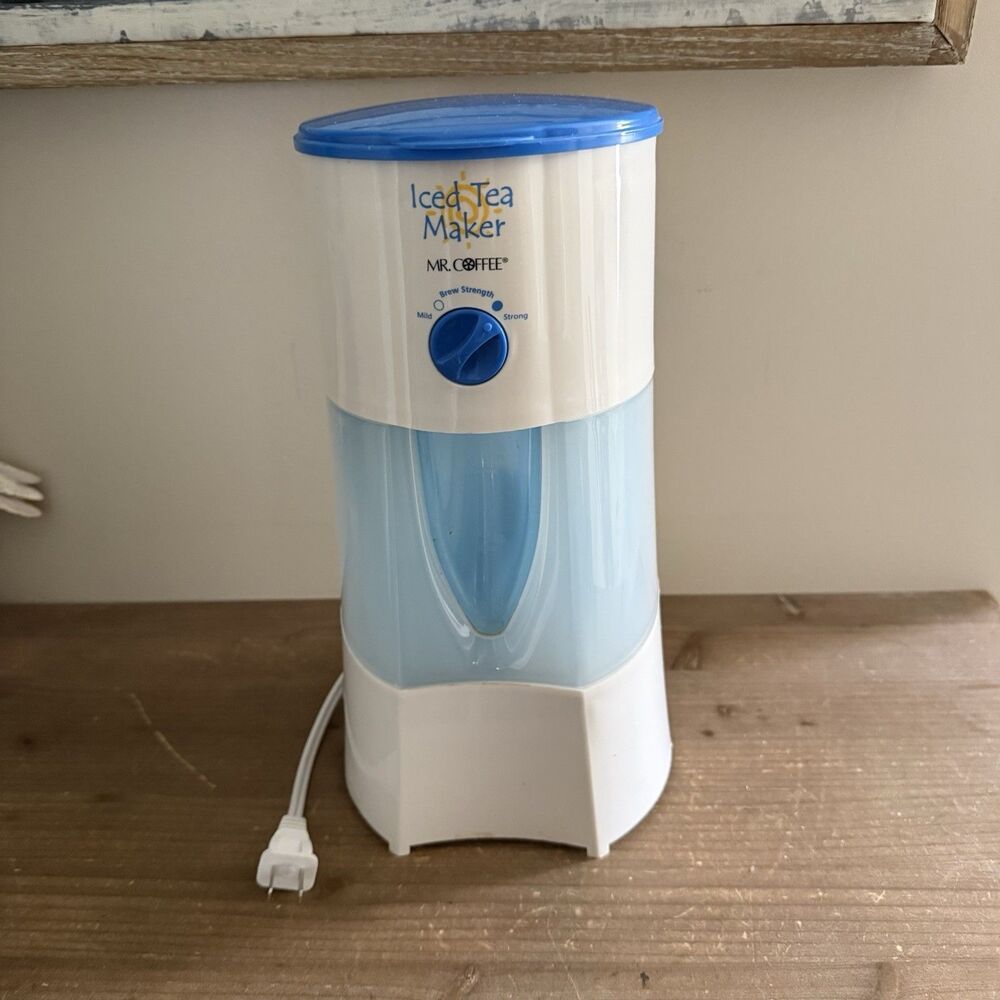 Mr Coffee Iced Tea Maker TM70 3-Quart Adjustable Strength Brewer Working